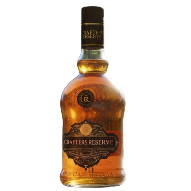 Crafters Reserve Super Premium Whisky
