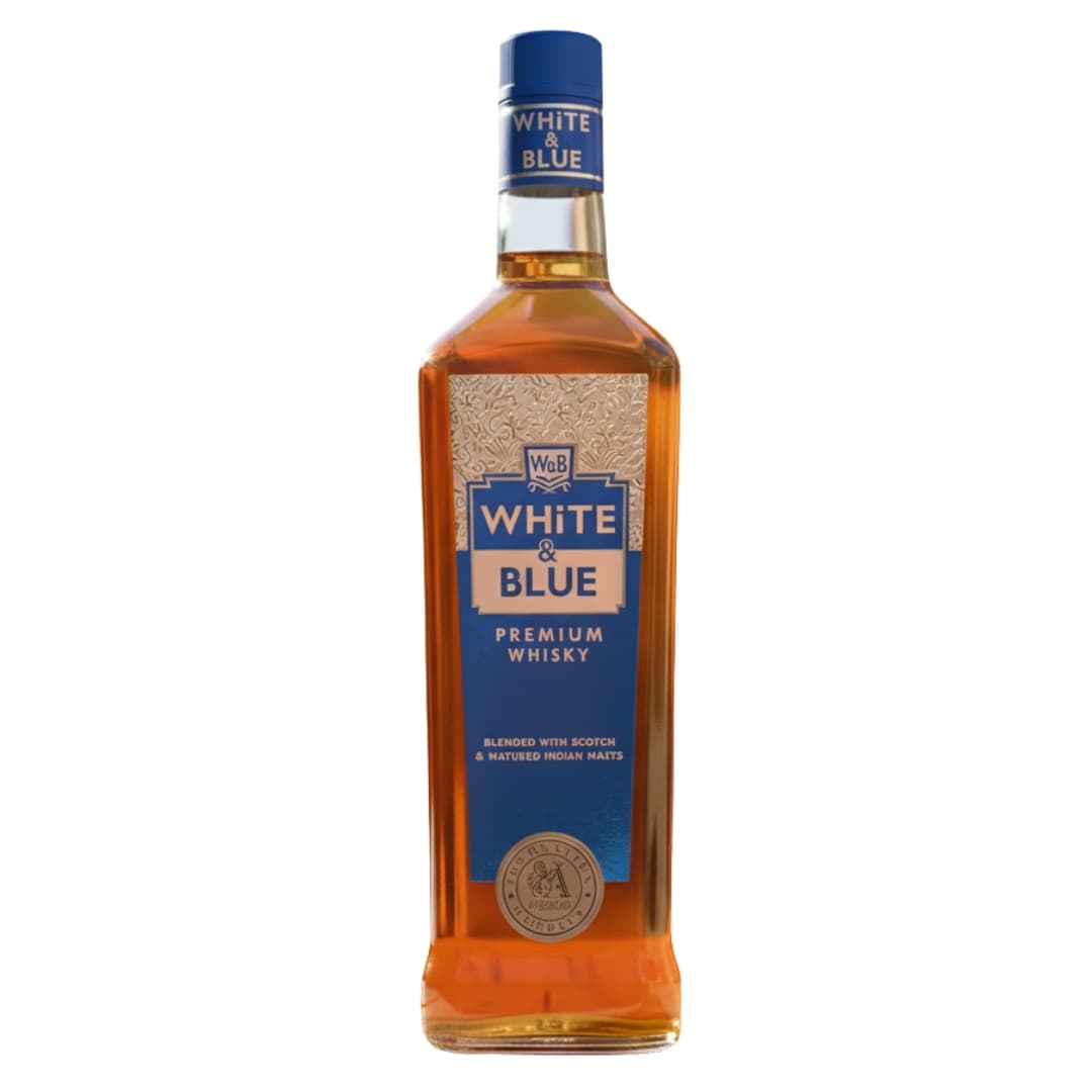 White & Blue Select Whisky