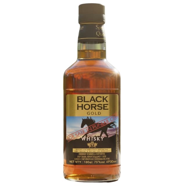 Black Horse Gold Whisky
