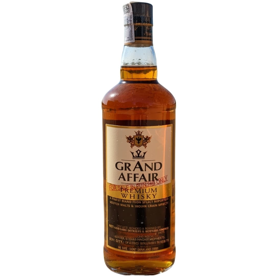 Grand Affair Premium Whisky