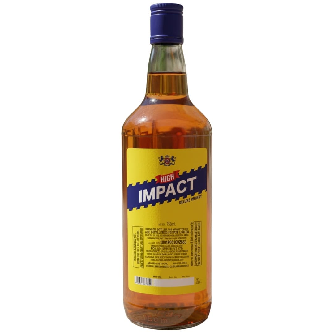High Impact Deluxe Whisky