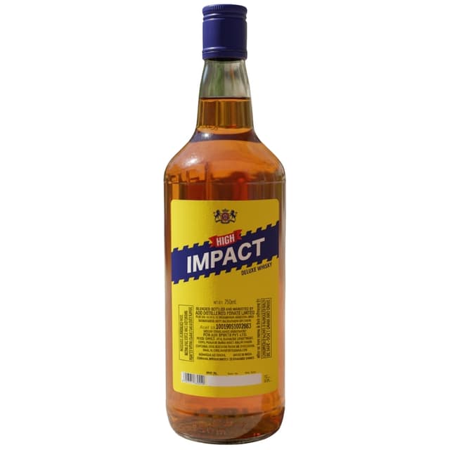 High Impact Deluxe Whisky