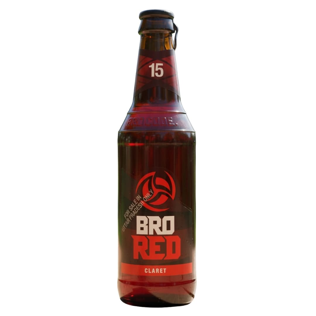 Bro Red Carbonated Sparkling Red Wine