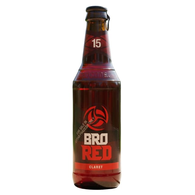 Bro Red Carbonated Sparkling Red Wine