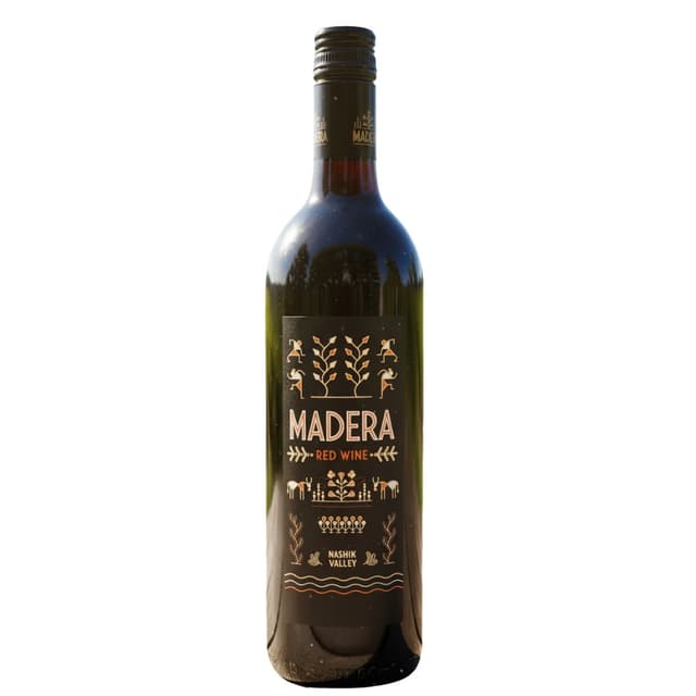 Madera Nashik Valley Red Wine