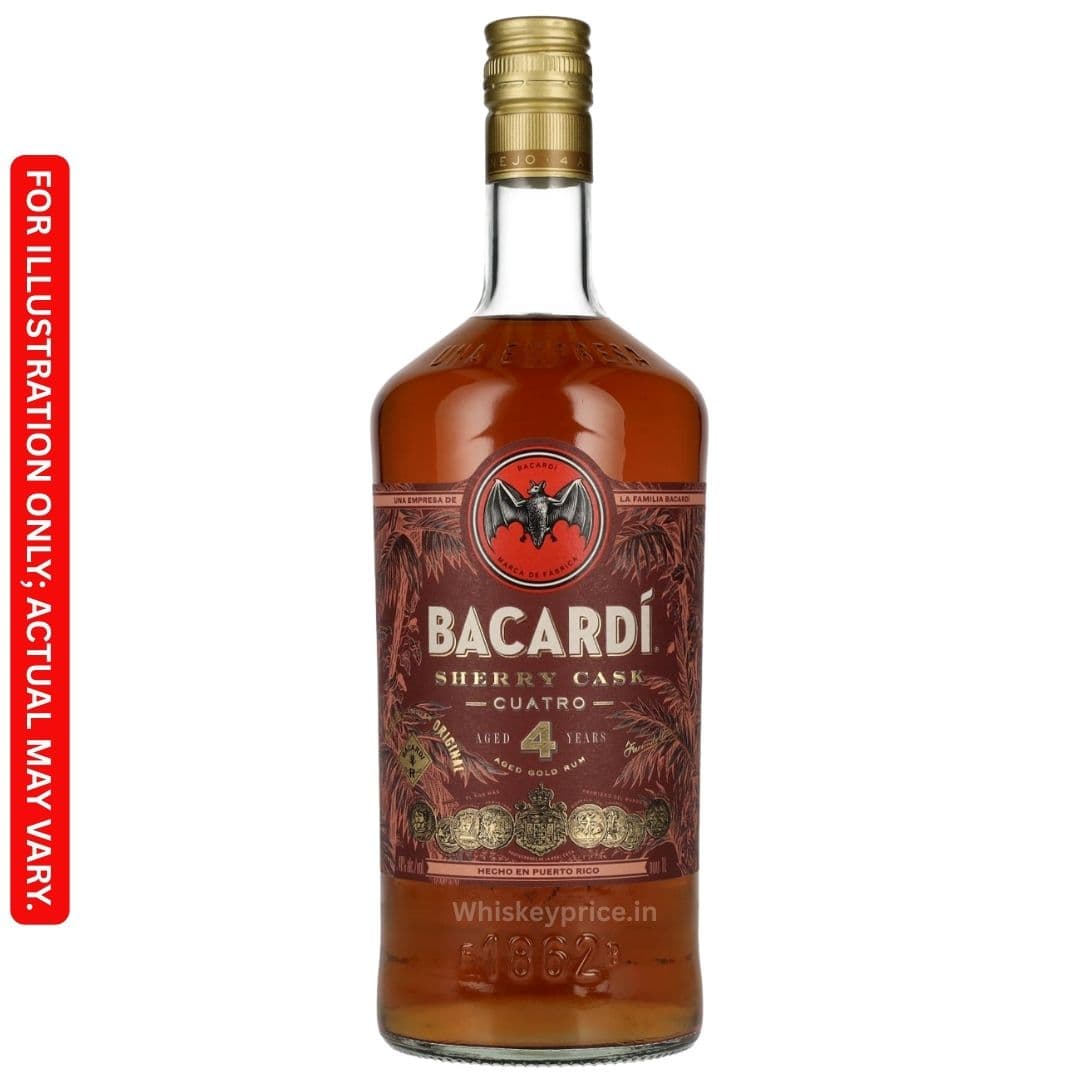 BACARDÍ Añejo Cuatro