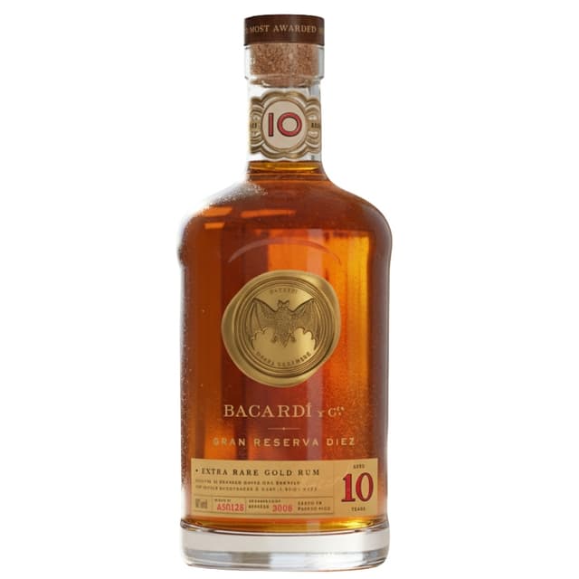 BACARDÍ Gran Reserva Diez