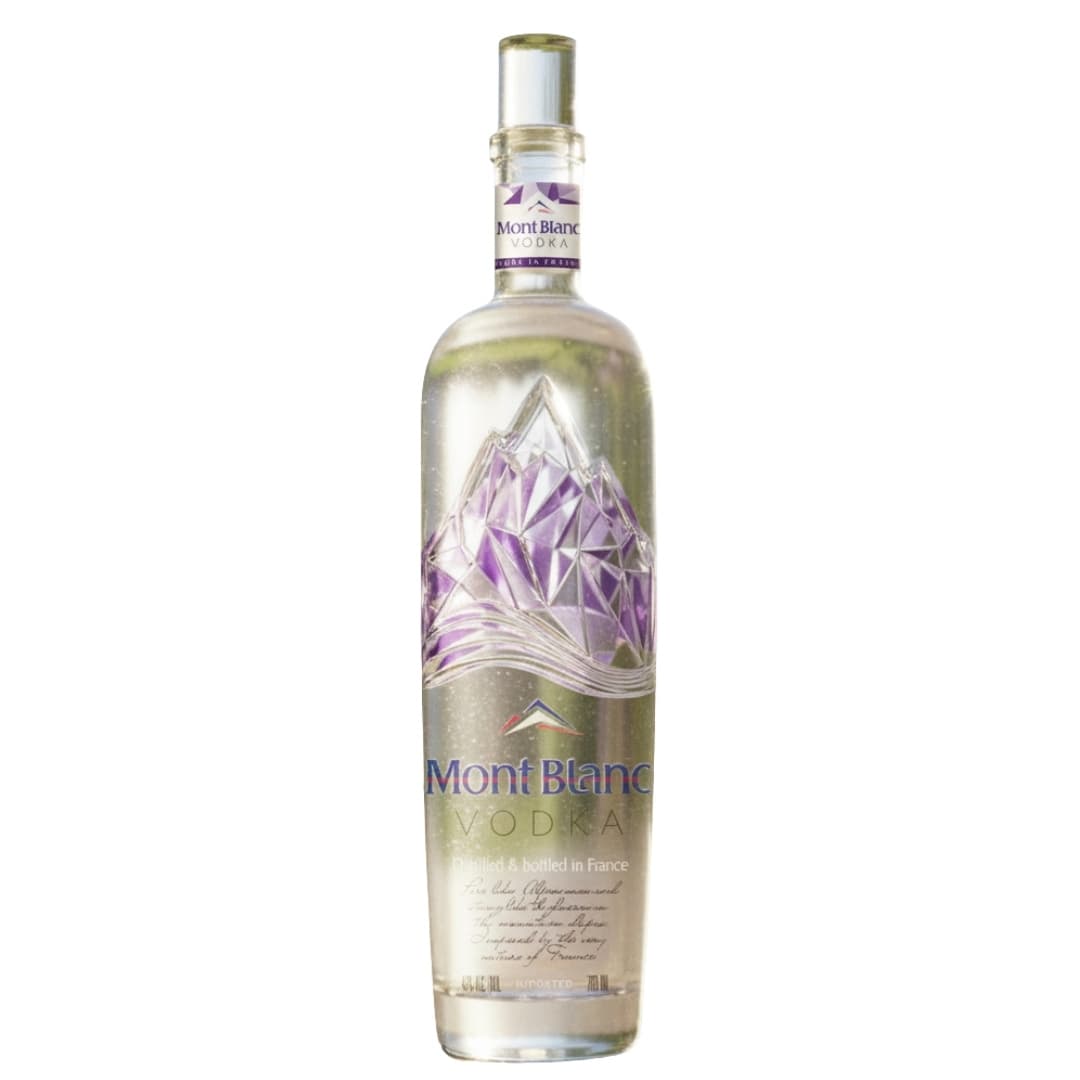 Mont Blanc Vodka