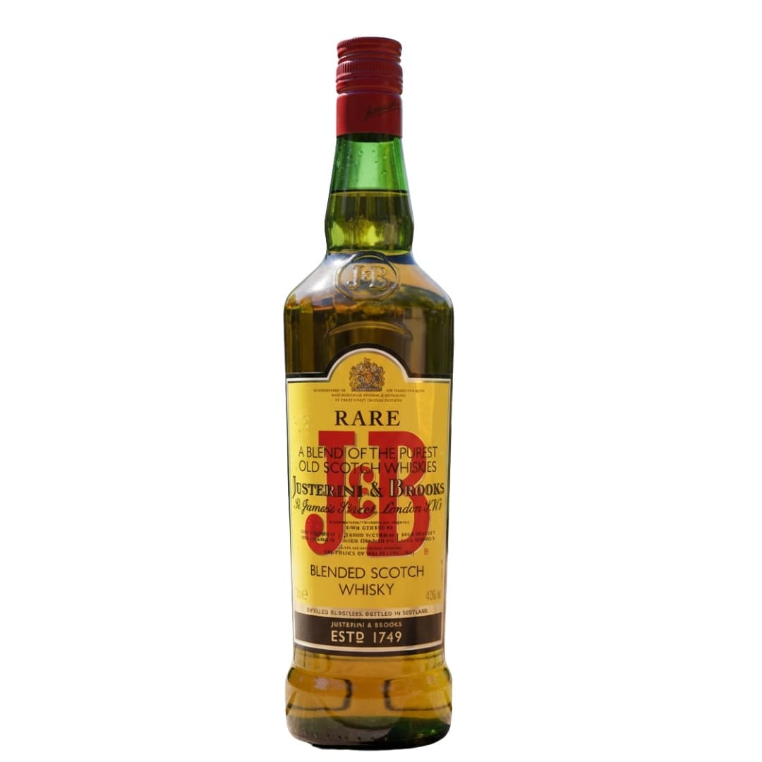 J&B Rare Blended Scotch Whisky