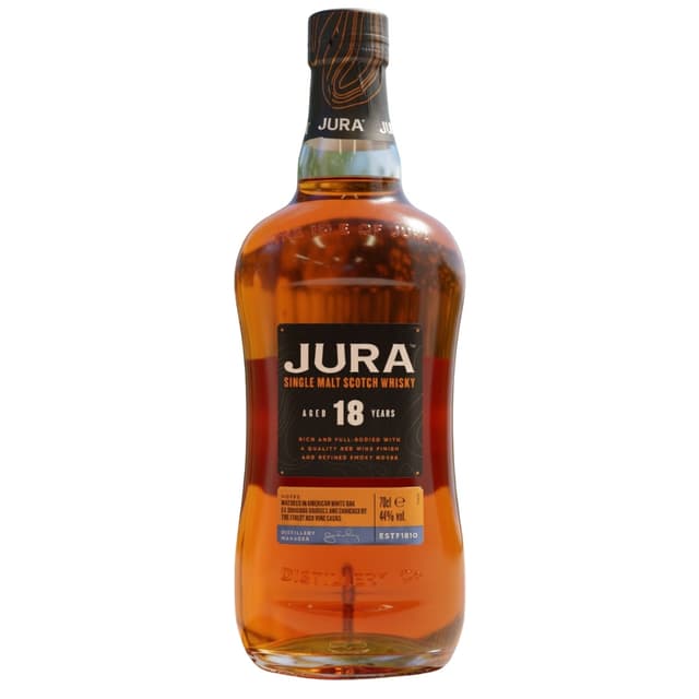 Jura 18 Years Old
