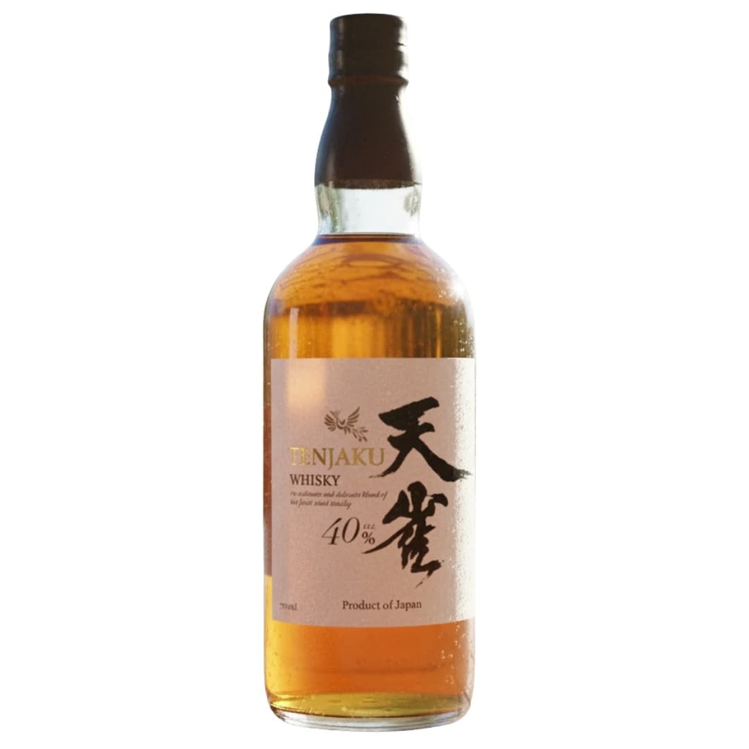 Tenjaku Blended Japanese Whisky