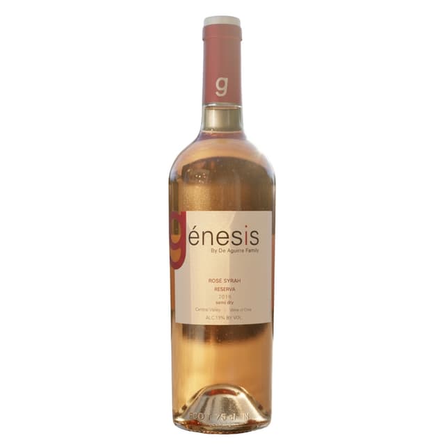 Genesis Rosé Syrah Reserva