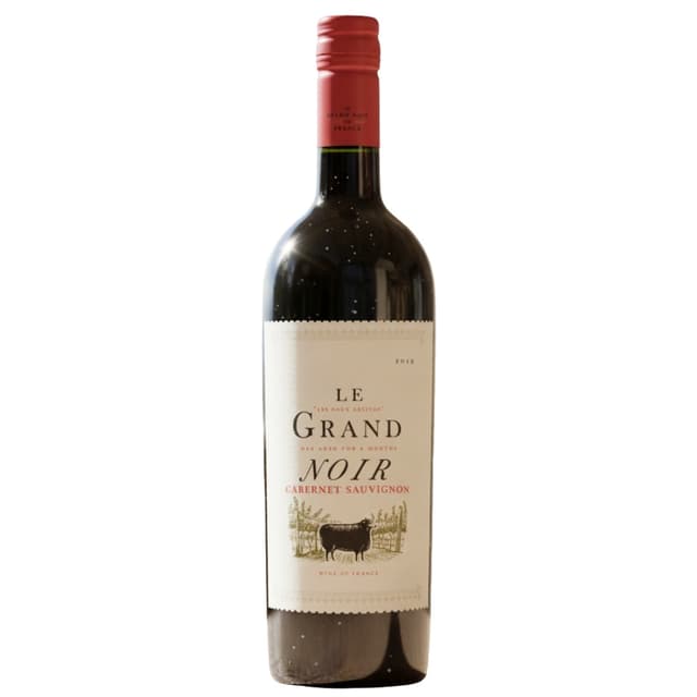 Le Grand Noir Cabernet Sauvignon
