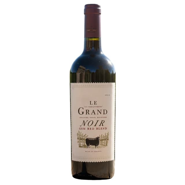 Le Grand Noir GSM (Les Trois Jammeurs)