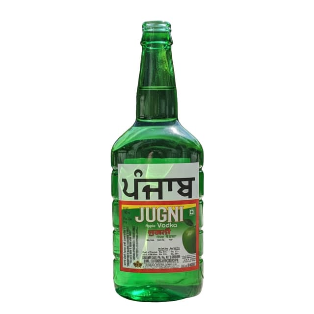 Jugni Green Apple Vodka Gold