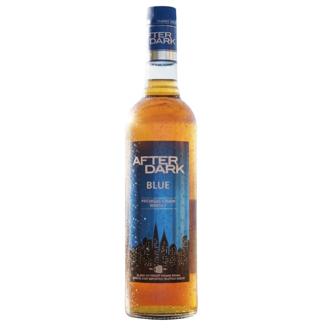 After Dark Blue Classic Grain Whisky