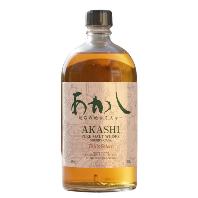 Akashi Pure Malt Whisky (Toji's Select)