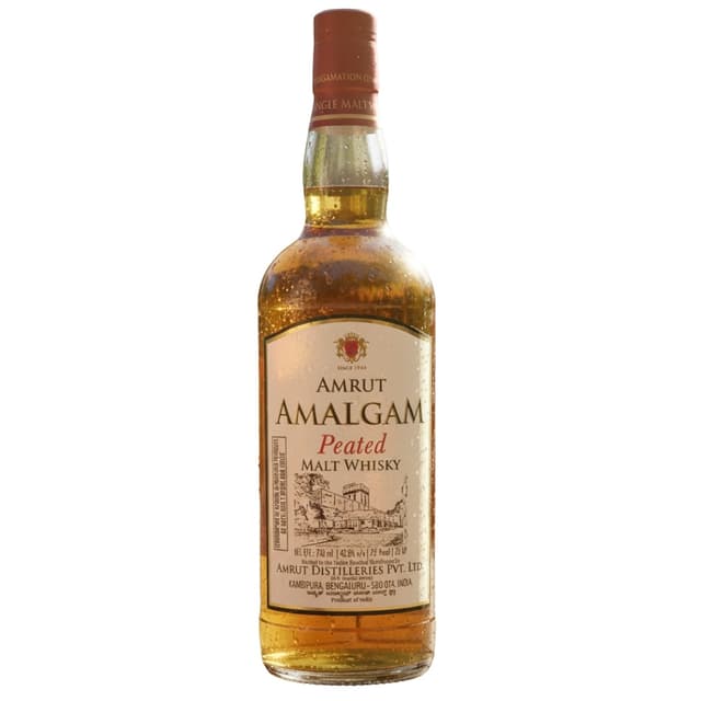 Amrut Amalgam Peated Malt Whisky