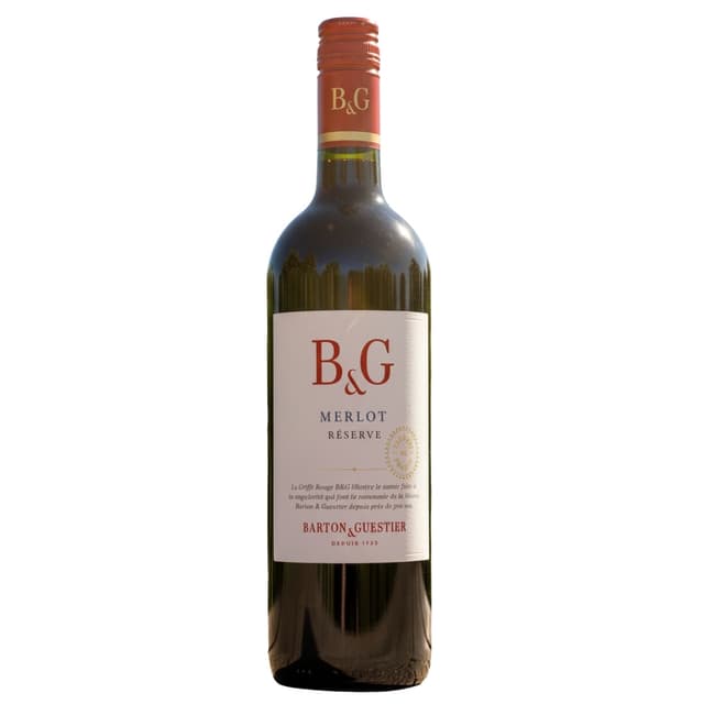 B&G Barton & Guestier Réserve Merlot
