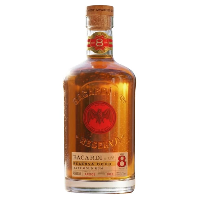Bacardi Reserva Ocho