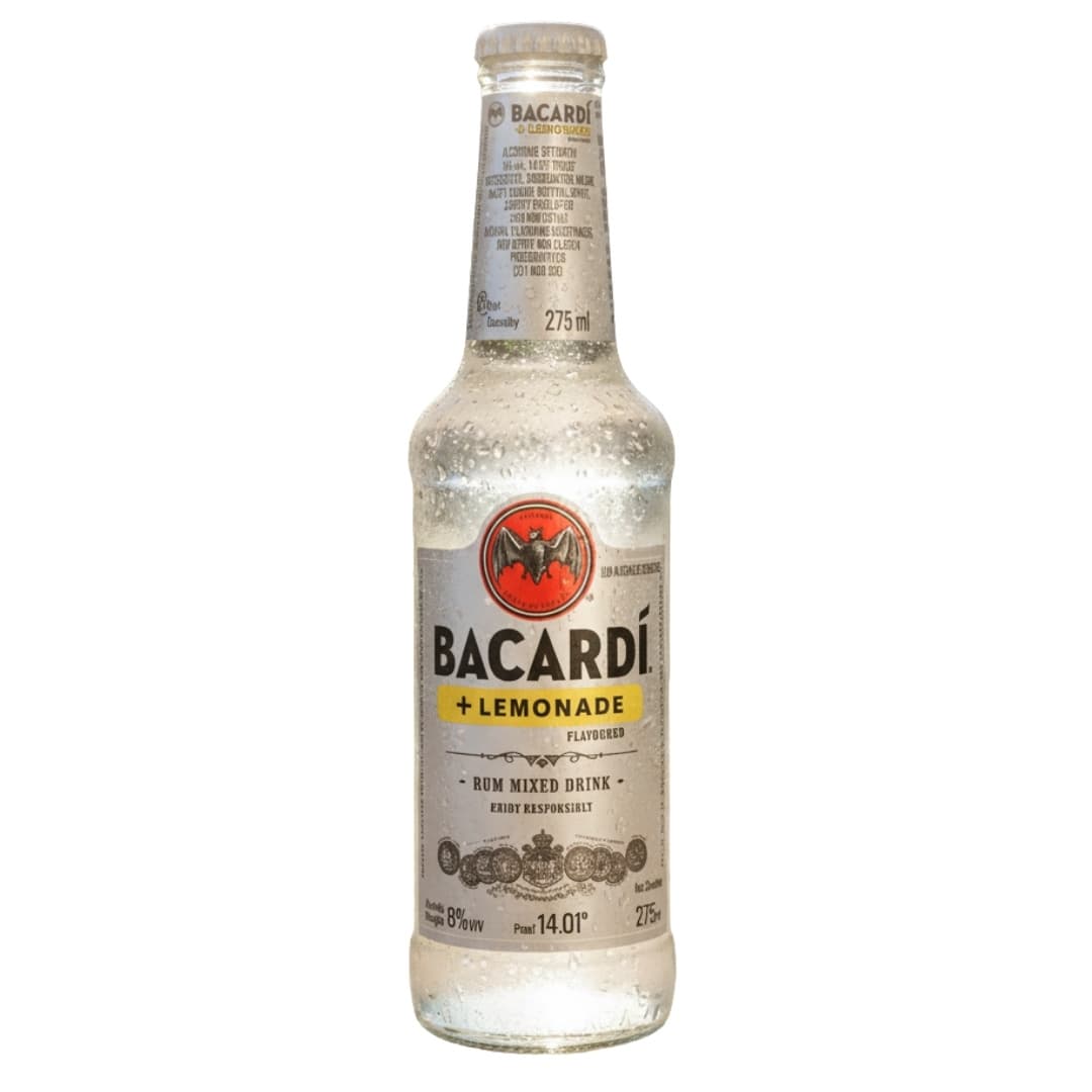 Bacardi Ultra Premium Plus Lemonade