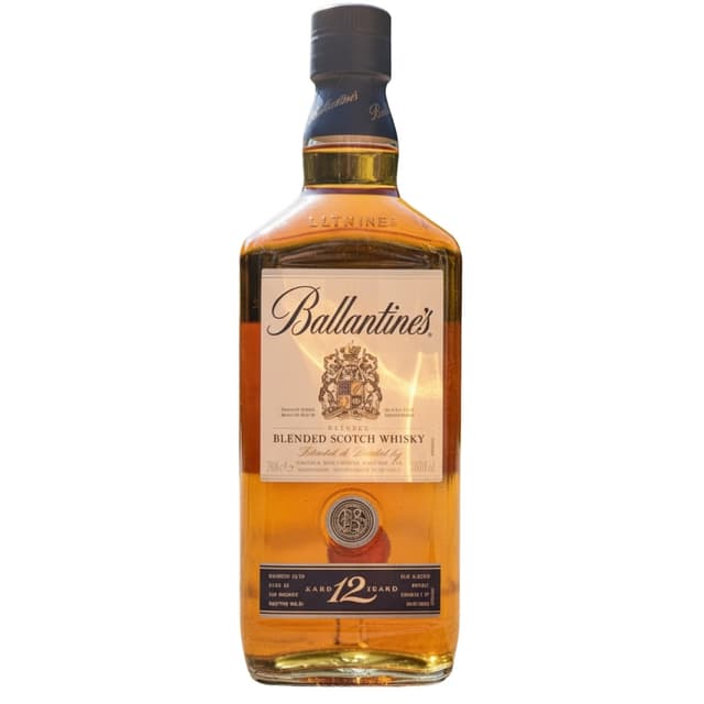 Ballantine's 12 Year Old Blended Scotch Whisky