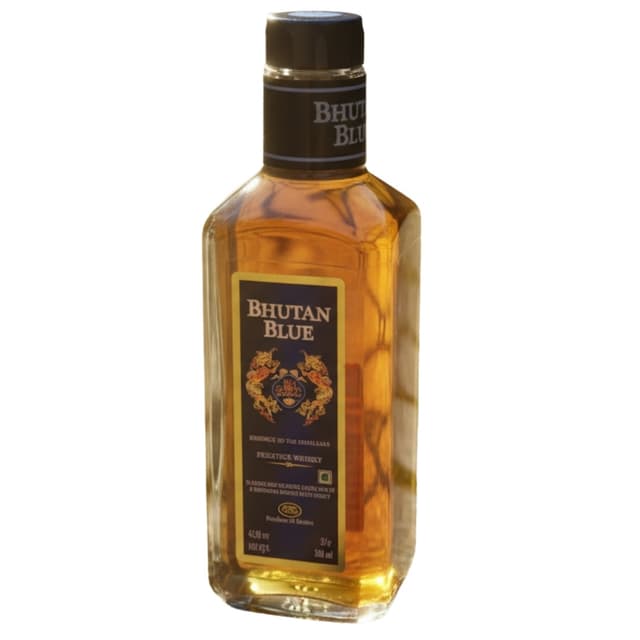 Bhutan Blue Smooth Grain Whisky