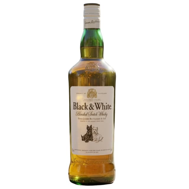 Black & White Blended Scotch Whisky