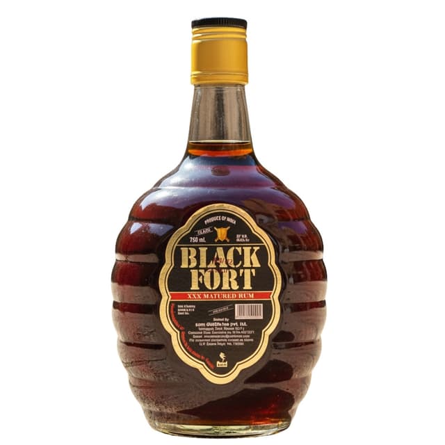 Black Fort Premium XXX Matured Rum