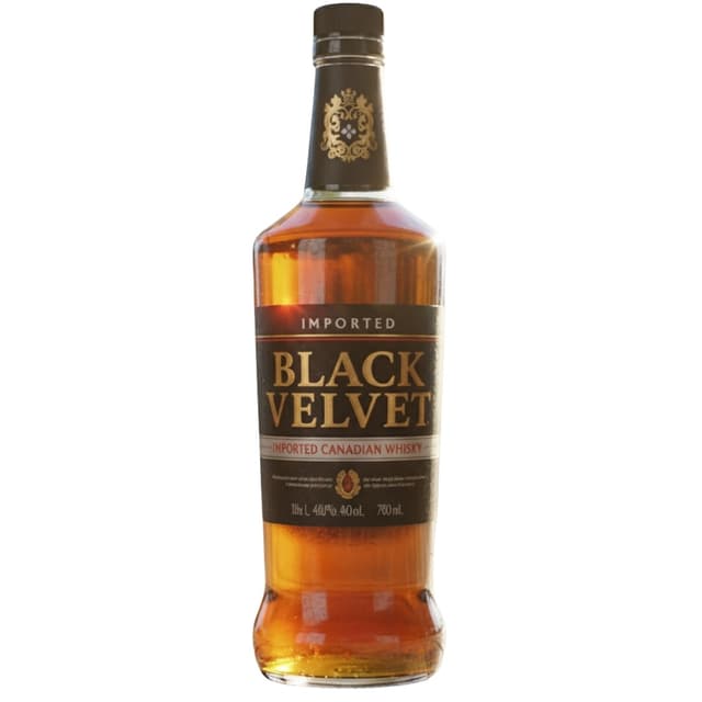 Black Velvet Blended Canadian Whisky