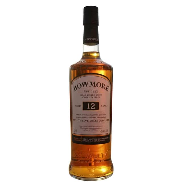 Bowmore 12 Year Old Islay Single Malt Scotch Whisky