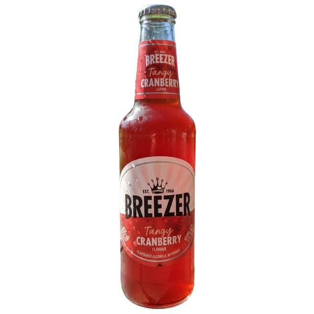 Bacardi Breezer Tangy Cranberry