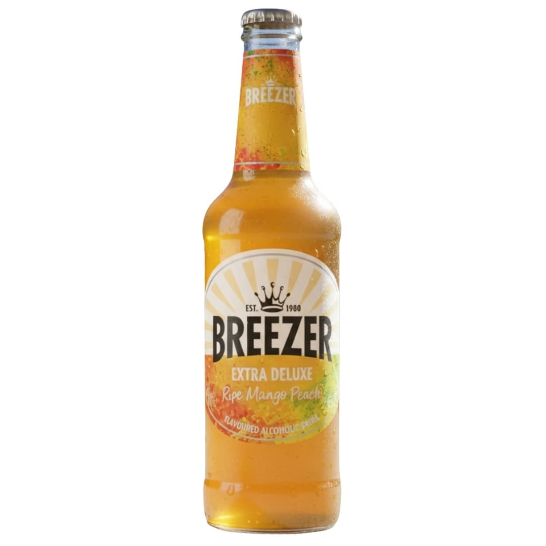 Bacardi Breezer Ripe Mango Peach