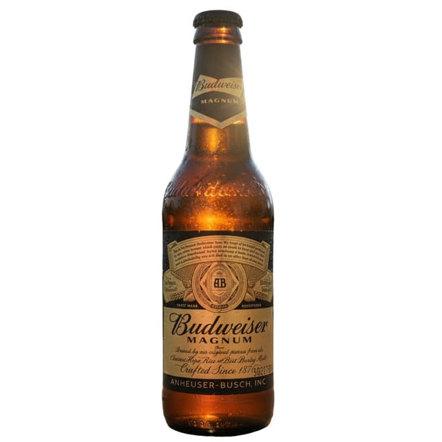 Budweiser Magnum Premium Strong Beer