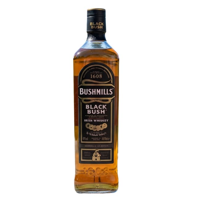 Bushmills Black Bush Irish Whiskey