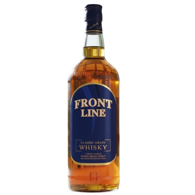 Front Line Authentic Grain Whisky