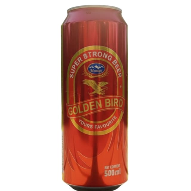 Golden Bird Extra Super Strong Beer