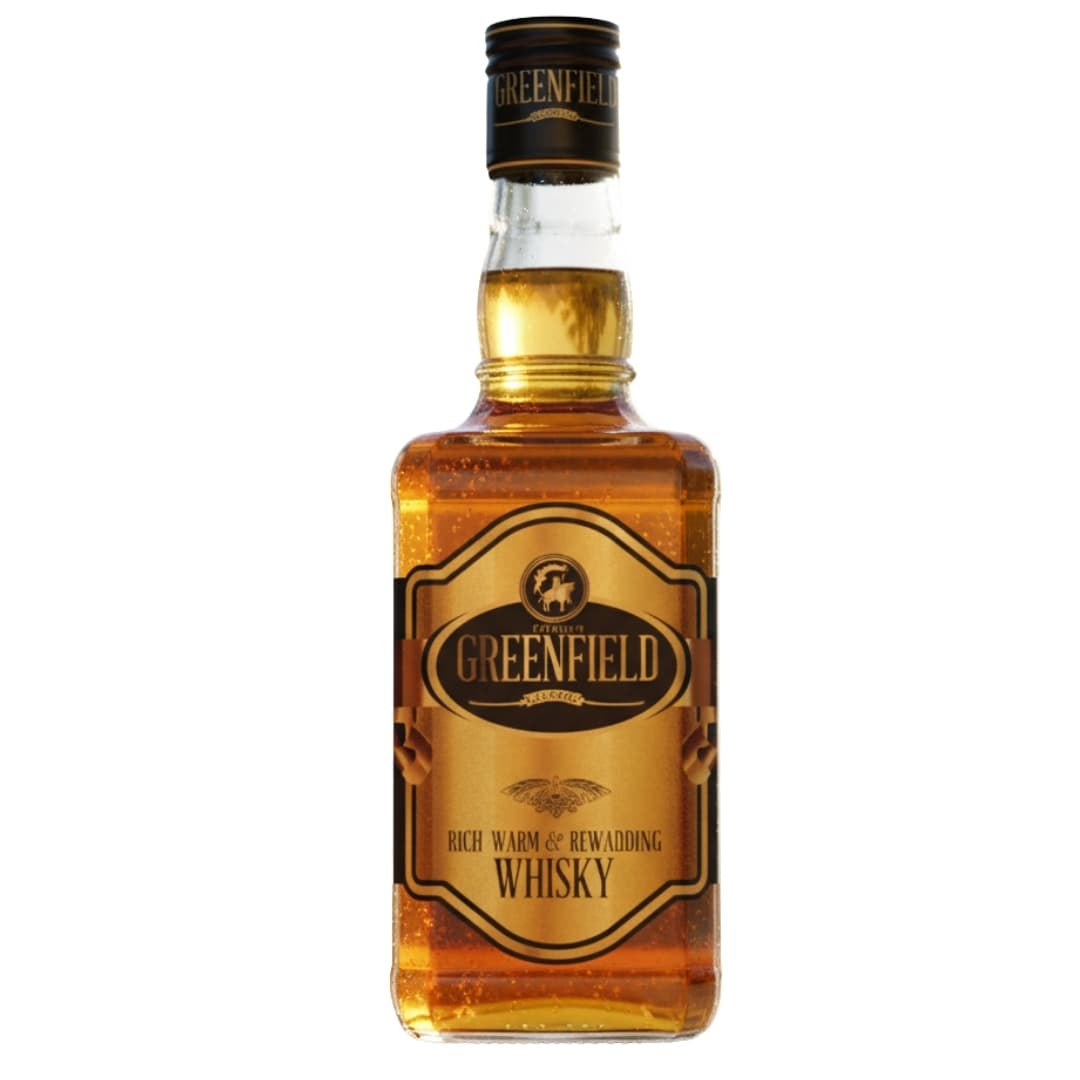 Golden Green Field Whisky
