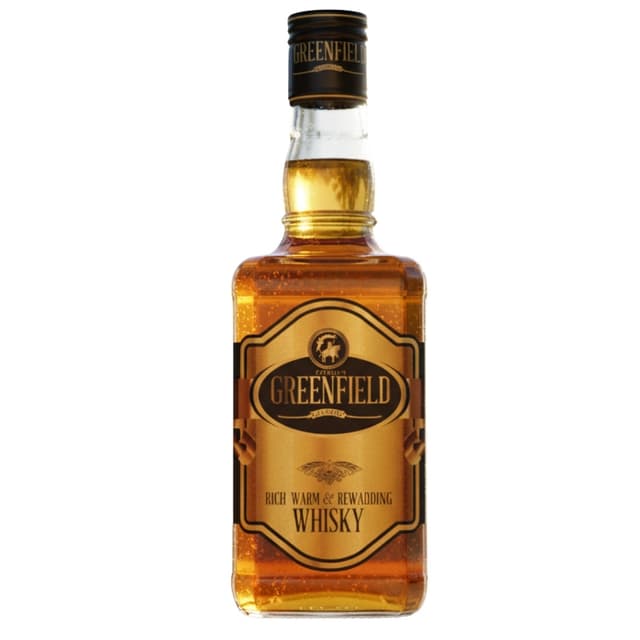 Golden Green Field Whisky