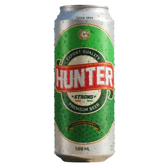 Hunter Strong Premium Beer
