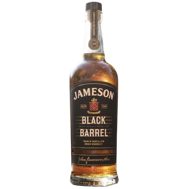 Jameson Black Barrel Irish Whiskey