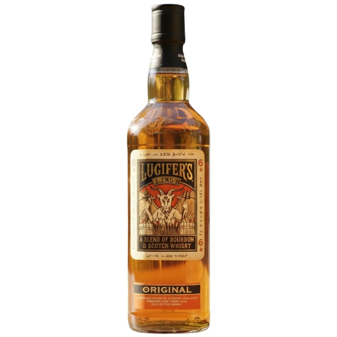 Lucifer's Gold Bourbon & Scotch Whisky