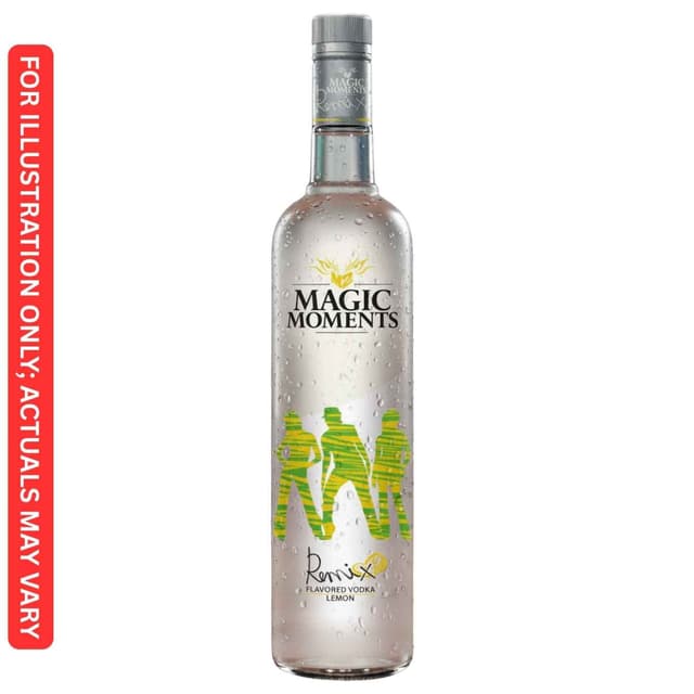 Magic Moments Remix Lemon Vodka