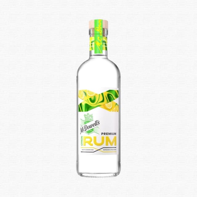 McDowell's Premium Citron Rum