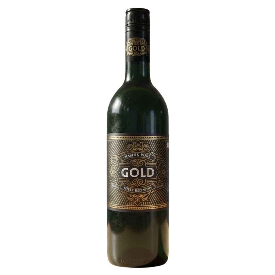 Nashik Port Gold Sweet Red Wine