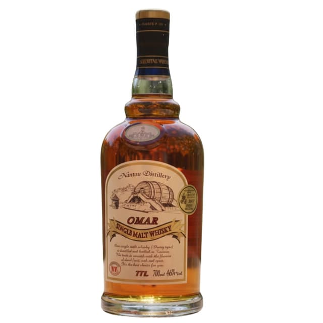 Omar Single Malt Whisky Sherry Type