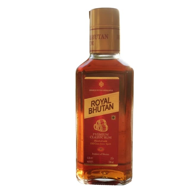 Royal Bhutan Premium Classic Rum