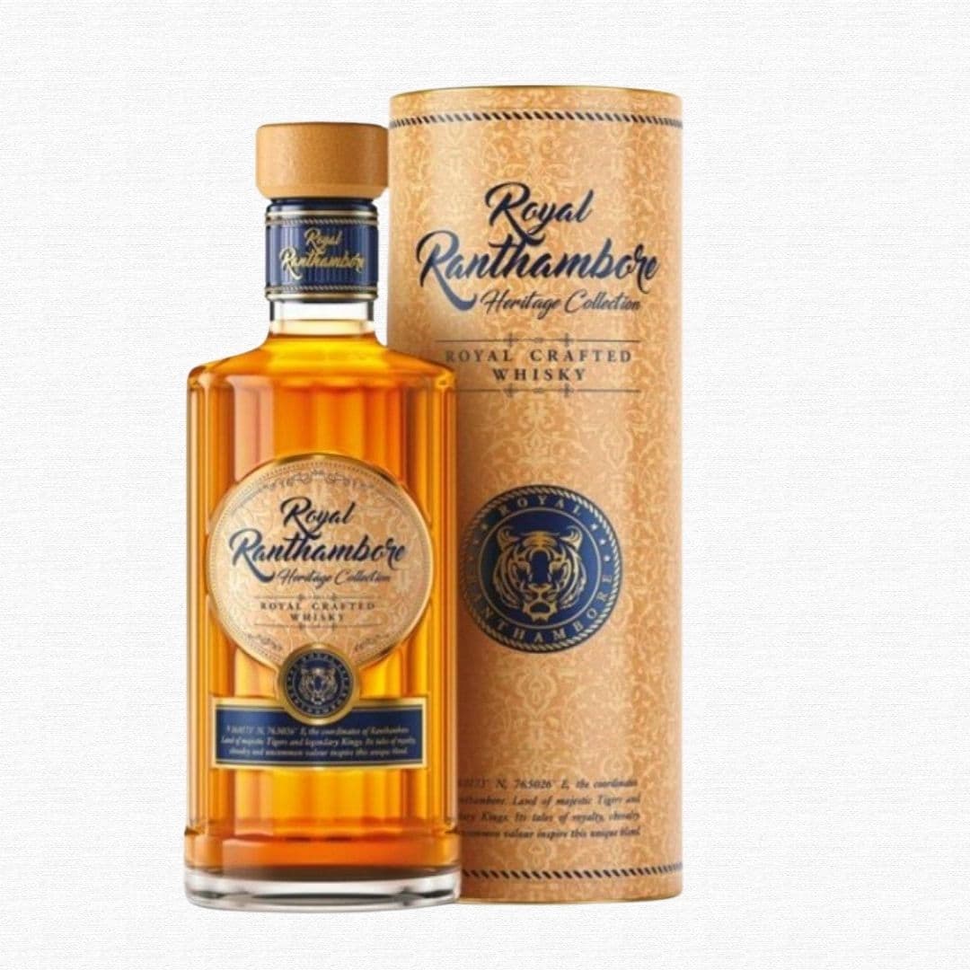 Royal Ranthambore Heritage Reserve Whisky