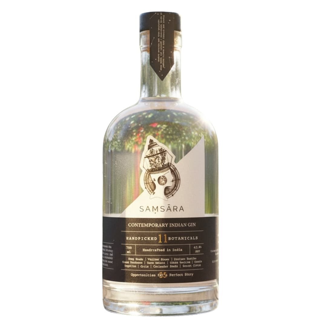 Samsara Contemporary Indian Gin