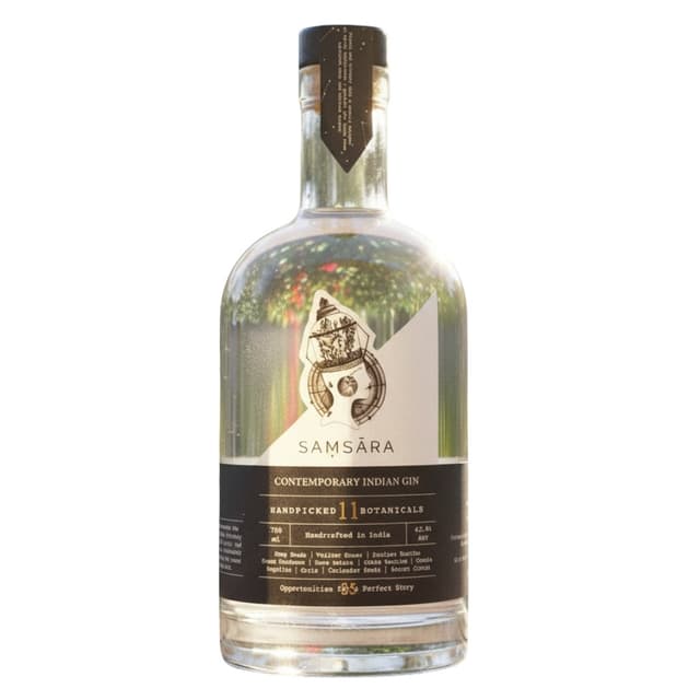 Samsara Contemporary Indian Gin